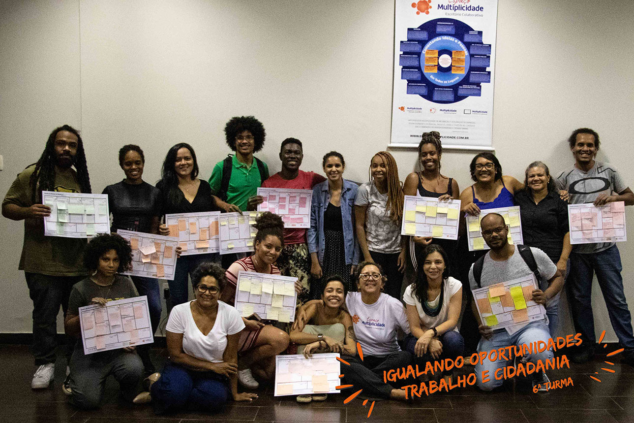 igualando oportunidades trabalho e cidadania